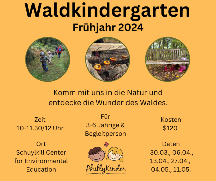 PhillyKinder - Waldkindergarten (Herbst/Frühjahr)